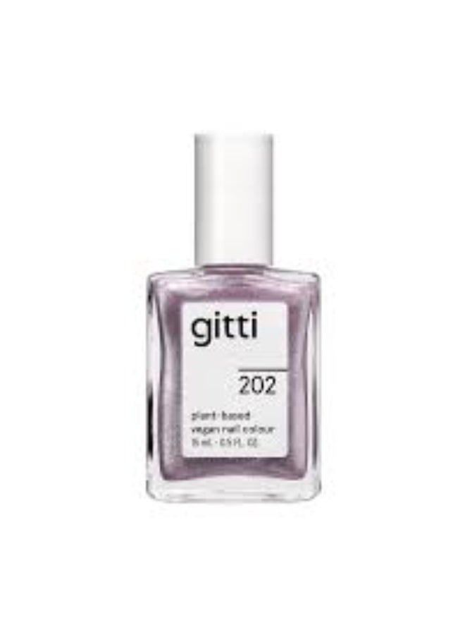 gitti no. 202 Nail Polish 15ml - Image 1